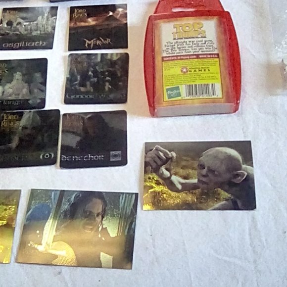 LOTR cards, large lot, over 400 cards. - Picture 6 of 11